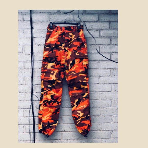 Rothco Camo Pants - Picture 1 of 2